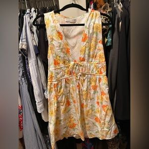 Faithfull the brand floral mini dress